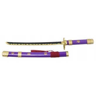 MINI KATANA ENMA ZORO MORADA ONE PIECE